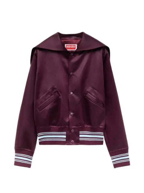 Kenzo Varsity bomber jacket Purple FG62BL2579GZ