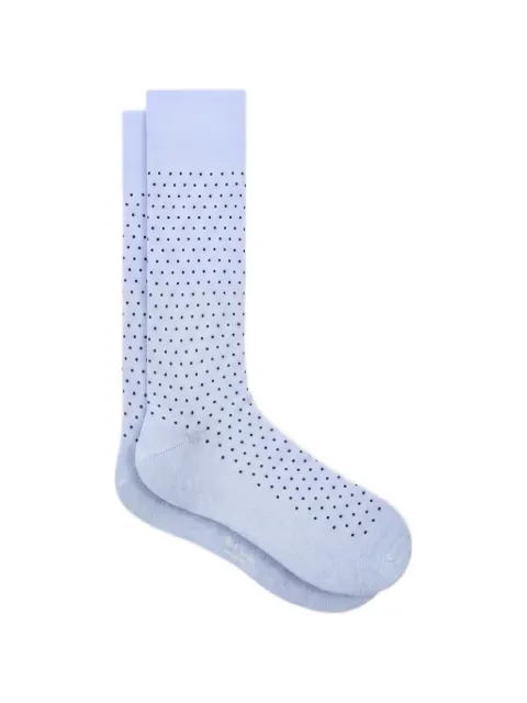 Paul Smith pale blue polka dot socks Blue M1A800MOT68442