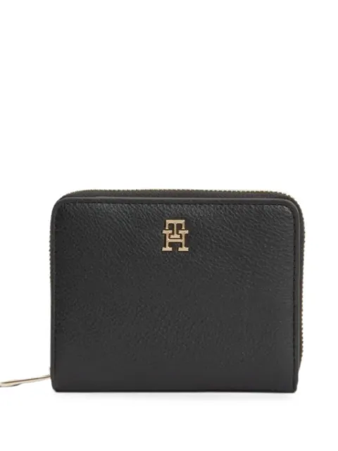 Tommy Hilfiger icon zip-around wallet Black FAW0AW18475