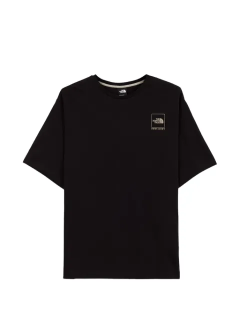 The North Face logo-print T-shirt Black NF0A89DAJK31