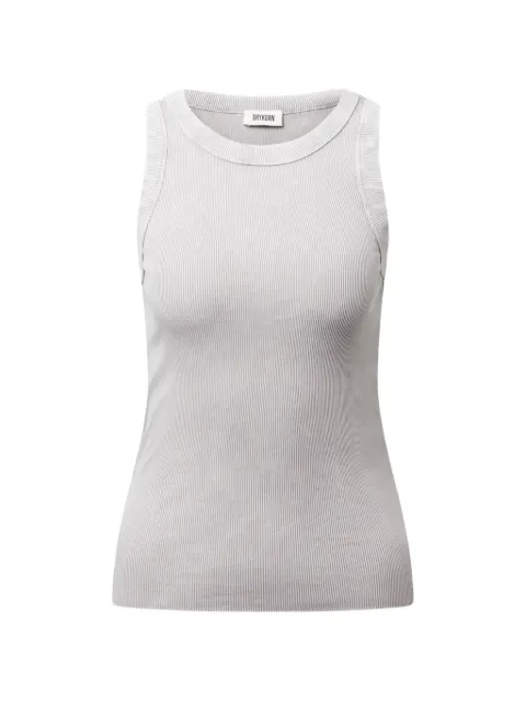 Drykorn Olina ribbed-knit tank top Grey 108952023989556OLINA