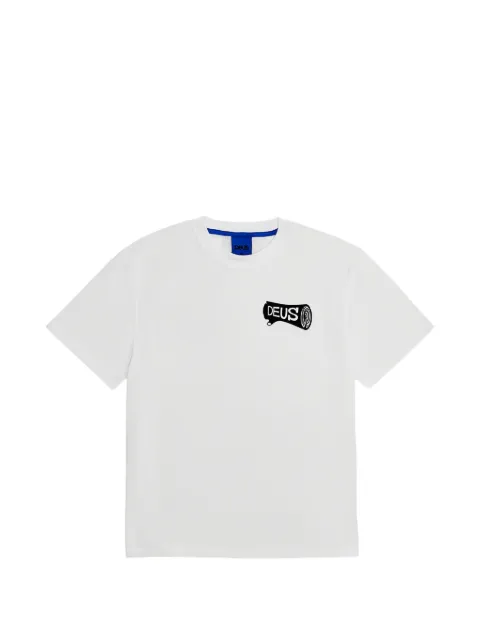 Deus Ex Machina The Log Tee log-print T-shirt White DMP251001A