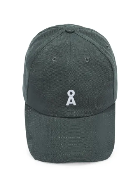 ARMEDANGELS Yenaas Bold logo-embroidered baseball cap Green 30008756