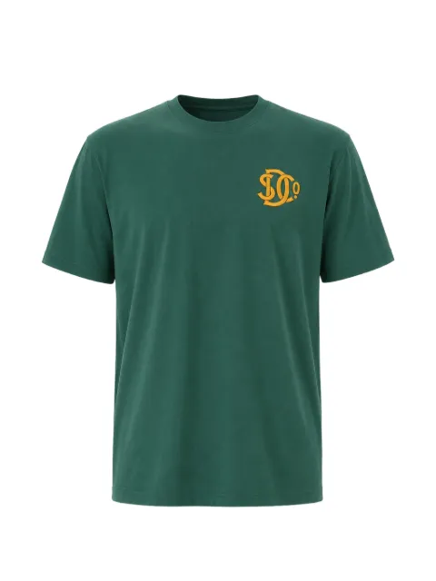 Superdry SD&Co. logo-embroidered T-shirt Green M1012373AJA1