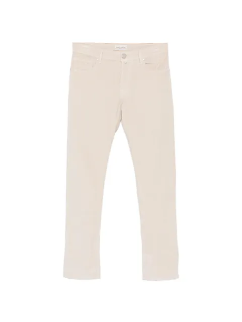 Jacob Cohën straight-leg corduroy trousers Neutrals QE004054S3653TR