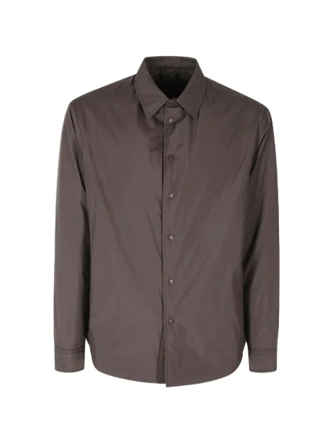 Briglia 1949 Morrison press-stud shirt jacket Brown MORRISON400312B099