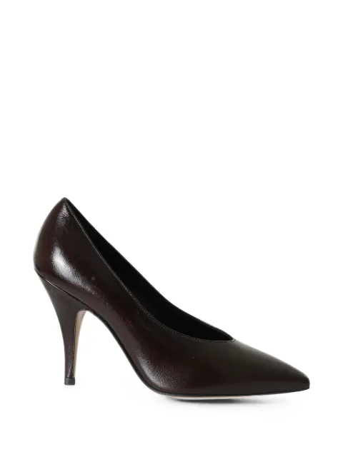 3juin pointed-toe pumps Brown 327W4001R1381099