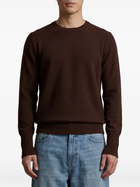 Ballantyne cashmere crew-neck sweater Brown B2P00012K0014677099