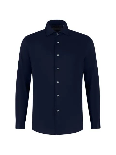 Corneliani long-sleeve shirt Blue 28P1162A112