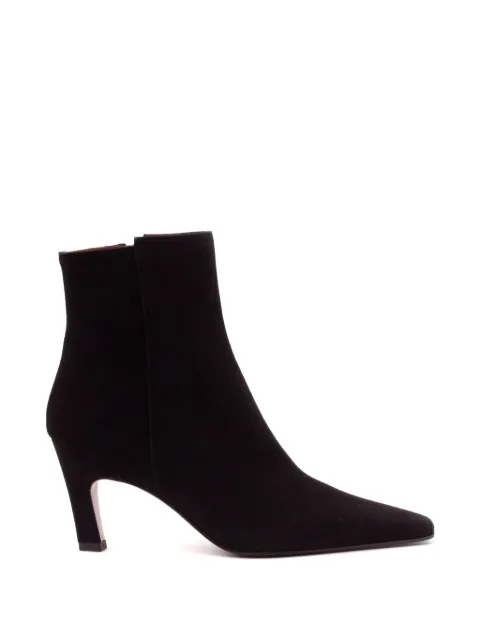 Festa Milano Yanira suede ankle boots Black YANIRACAMOSCIONERO