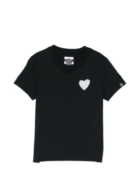 SPORT b. by agnès b. logo-embroidered T-shirt Black 1712QF9H