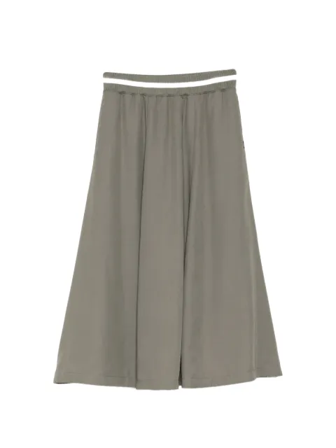 SPORT b. by agnès b. elasticated waistband skirt Green K332QUC9