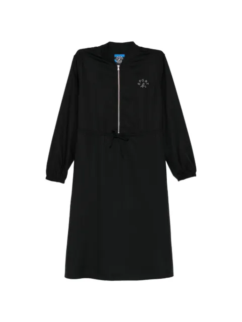 SPORT b. by agnès b. logo-embroidered dress Black R577QUC9