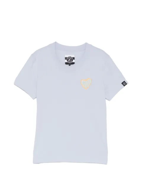SPORT b. by agnès b. logo-embroidered T-shirt Blue 1712QF9H