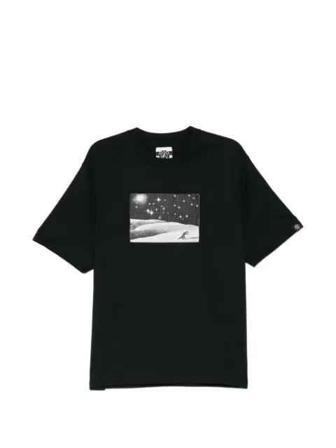 SPORT b. by agnès b. graphic-print T-shirt Black 1699QF9P