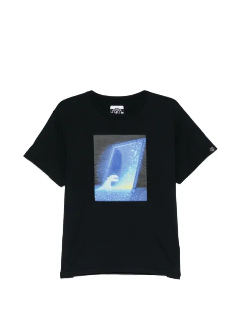SPORT b. by agnès b. graphic-print T-shirt Black 1698QF9W