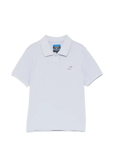 SPORT b. by agnès b. logo-embroidered polo shirt Blue 1705QE5W