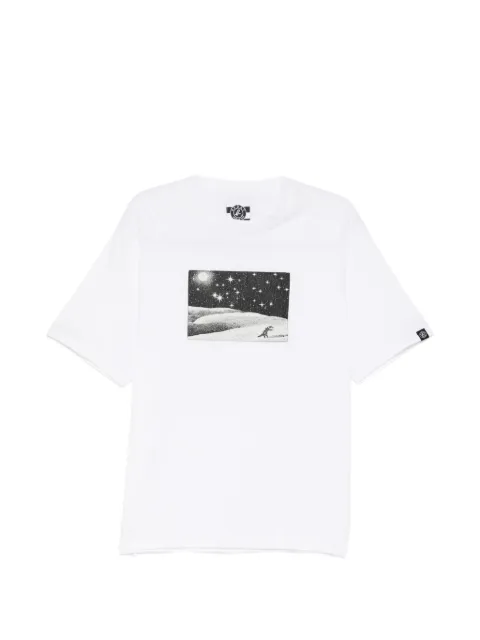 SPORT b. by agnès b. graphic-print T-shirt White 1699QF9P