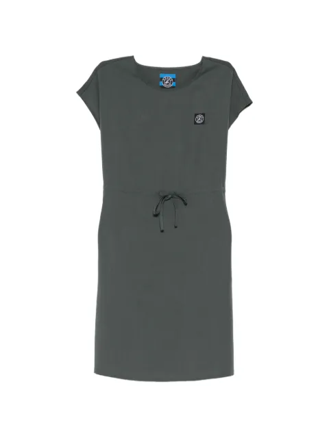 SPORT b. by agnès b. logo-patch dress Blue R585QUD7