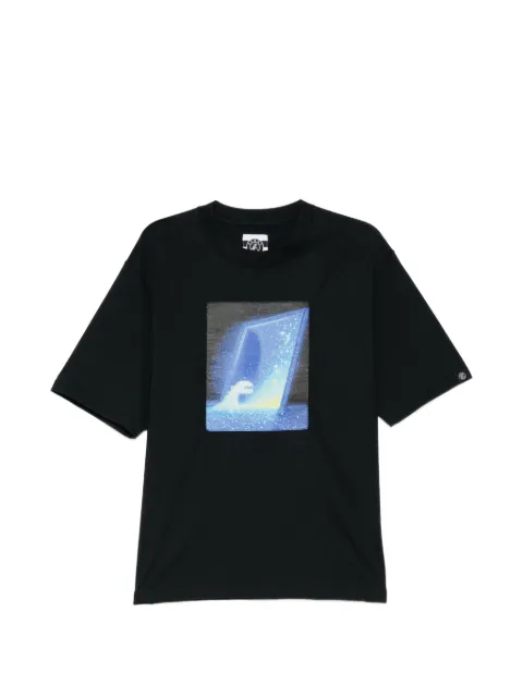 SPORT b. by agnès b. graphic-print T-shirt Black 1699QF9W