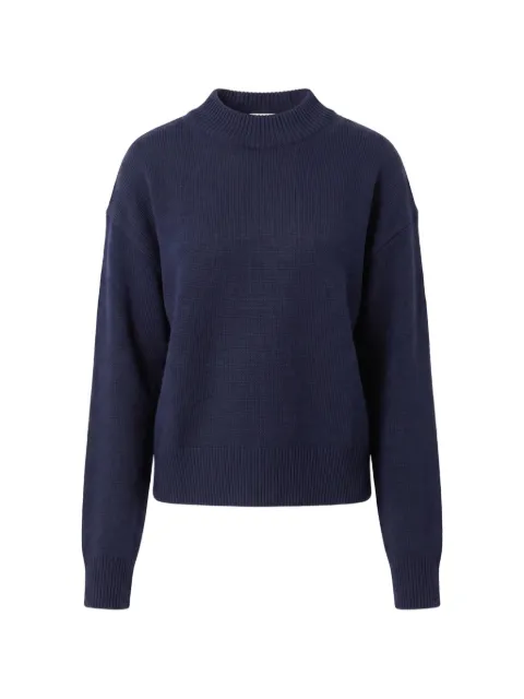 PINKO ribbed-knit high-neck sweater Blue 107205A3G1