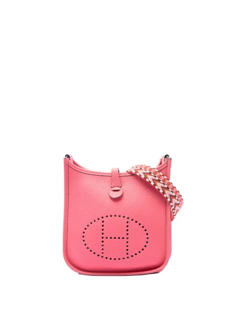 Hermès Pre-Owned 2020 Clemence Evelyne I 16 Amazone crossbody bag Pink KFD5735N09ZXJXYZ