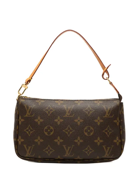 Louis Vuitton Pre-Owned 2001 Monogram Pochette Accessoires shoulder bag Brown X9YLBV9CIW2QSPOZ