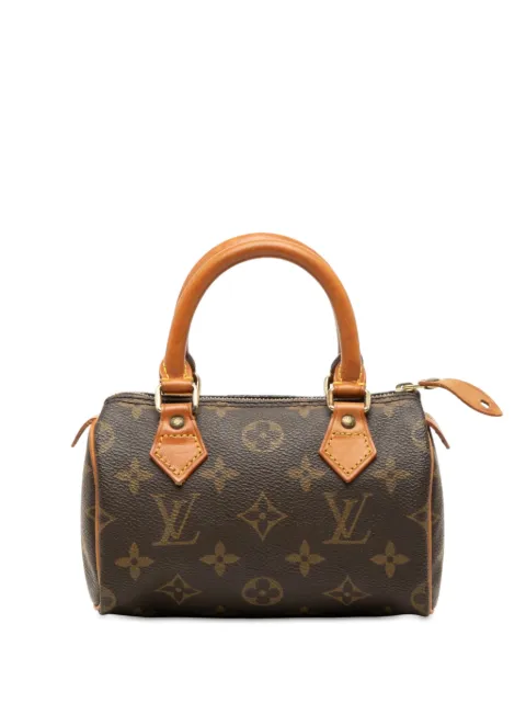 Louis Vuitton Pre-Owned 1994 Monogram Mini Speedy HL satchel Brown SBSAMH91PWRIVP8F