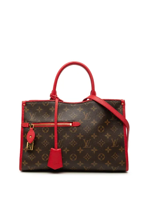 Louis Vuitton Pre-Owned 2017 Monogram Popincourt PM satchel Brown Q96PRHJ3R1X2K4MU