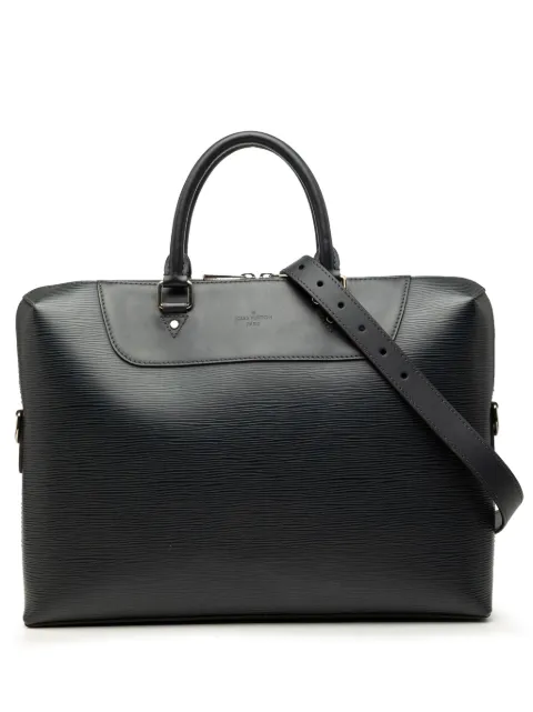 Louis Vuitton Pre-Owned 2015 Epi Porte Documents Jour business bag Blue MGO1OQ75VVW6GO1M
