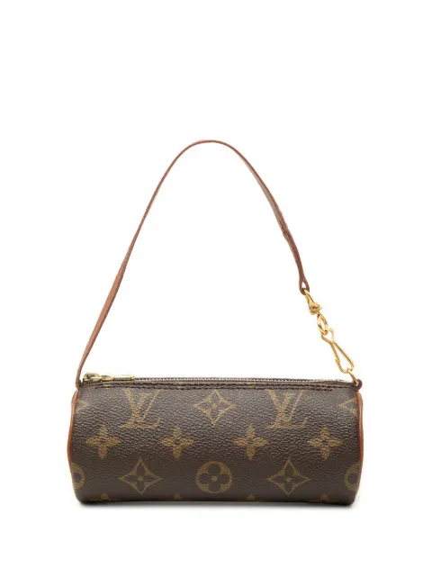 Louis Vuitton Pre-Owned 1990-2010 Monogram Papillon Pochette handbag Brown BEE6F1JOUJK2WVY5