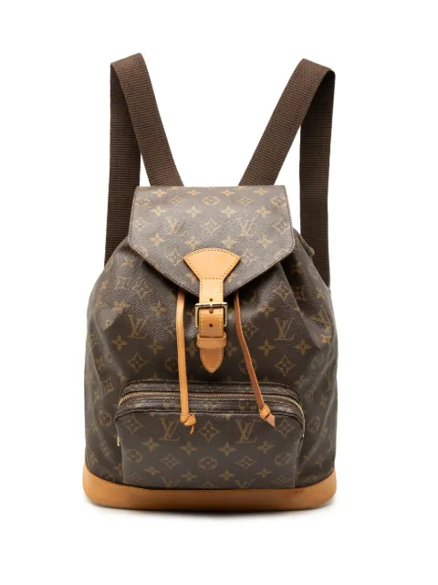 Louis Vuitton Pre-Owned 1996 Monogram Montsouris GM backpack Brown AJ90RZ0WRCH3CERO