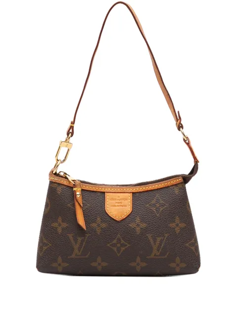 Louis Vuitton Pre-Owned 2010 Monogram Mini Delightful Pochette shoulder bag Brown 8652AYBNP6TWEF7O