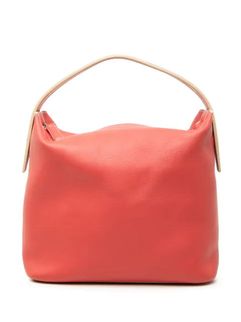 Loewe Pre-Owned 2022 Leather handbag Orange 1FFPBD1W8EIMD6LI