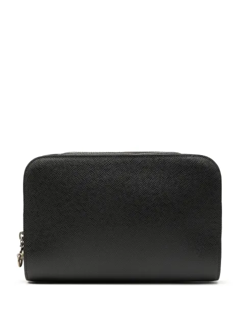 Louis Vuitton Pre-Owned 2005 Taiga Pochette Baikal clutch bag Black 2CA6NFIY8KJJ1RTB