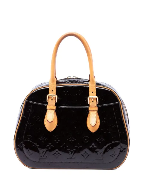 Louis Vuitton Pre-Owned 1990-2010 Monogram Vernis Summit Drive handbag Purple VSWNTYX7U9ILOVQ2