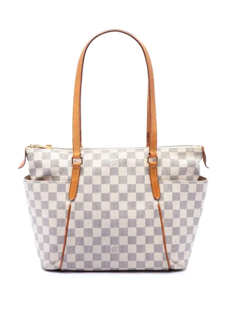 Louis Vuitton Pre-Owned 2014 Damier Azur Totally PM tote bag White UIHZT6HNN6F2QWY8