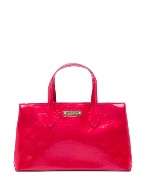Louis Vuitton Pre-Owned 2000-2010 Monogram Vernis Wilshire PM handbag Pink 6KWEYZEZSVM23VFF