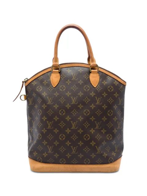 Louis Vuitton Pre-Owned 2006 Monogram Lockit Vertical handbag Brown 3MSCDEI9N045WX3V