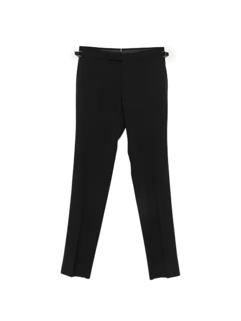 TOM FORD buckle-fastening tailored trousers Black PLSS01WOS02