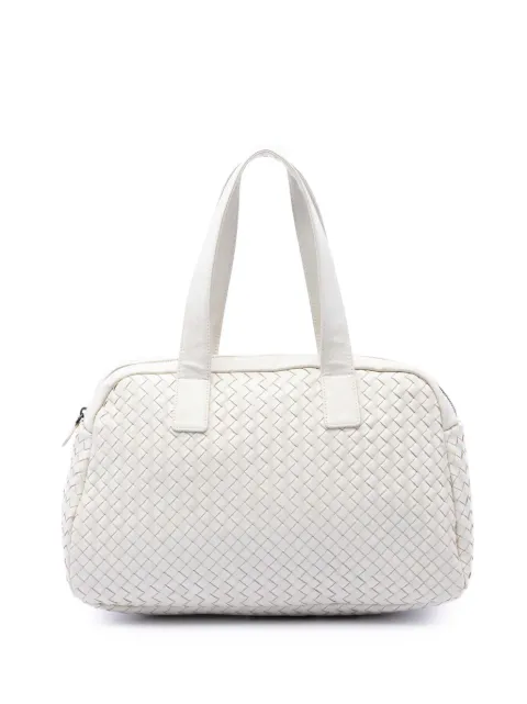 Bottega Veneta Pre-Owned 2012-2026 Nappa Intrecciato handbag White 1G5SKWAU4X76Q7FQ