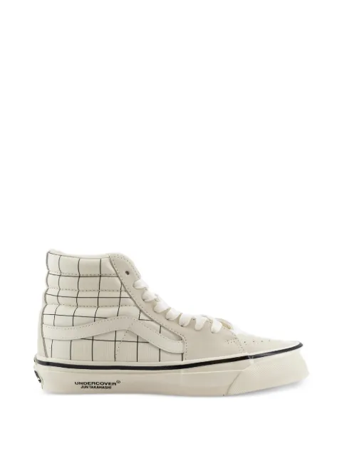 Vans x UNdercover Sk8-Hi grid-pattern sneakers Neutrals VN000Z10C9F1