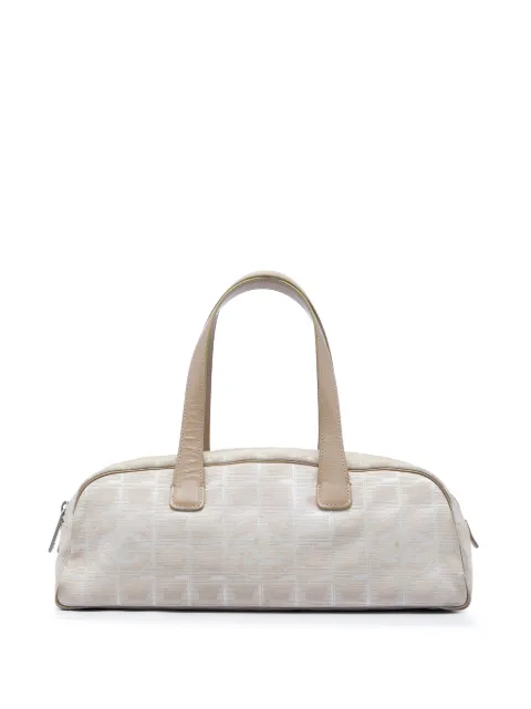 CHANEL Pre-Owned 2002-2003 New Travel Line Nylon handbag Neutrals P6PBT2E8WV8HATRL