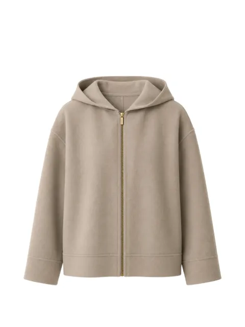 'S Max Mara zip-up hoodie Neutrals 2629046063600