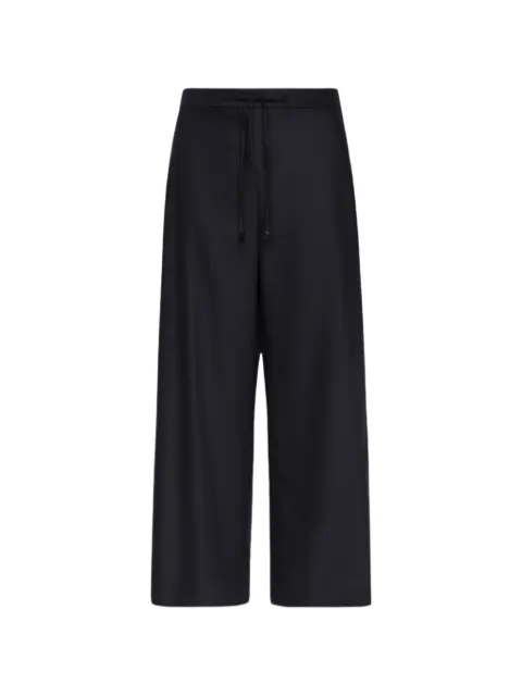 'S Max Mara drawstring wide-leg track pants Blue 2629136053600