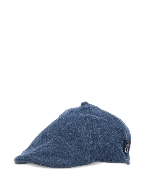 MC2 Saint Barth Arthur denim-effect cap Blue ART0001