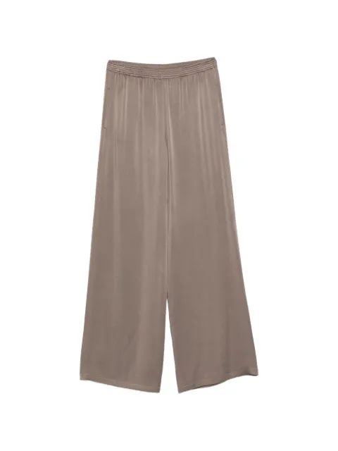 Fabiana Filippi elasticated-waist palazzo pants Grey PAD216F291D9821276