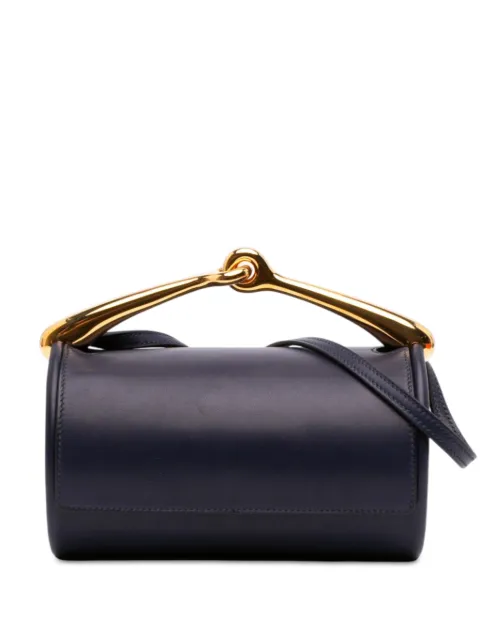 Hermès Pre-Owned 2023 Swift Sac Maximors satchel Blue VZHEY6M8PDEVVFQ9