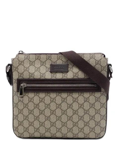 Gucci Pre-Owned 2016-2026 GG Supreme crossbody bag Neutrals 3RXZSDTX0LKJTSFQ