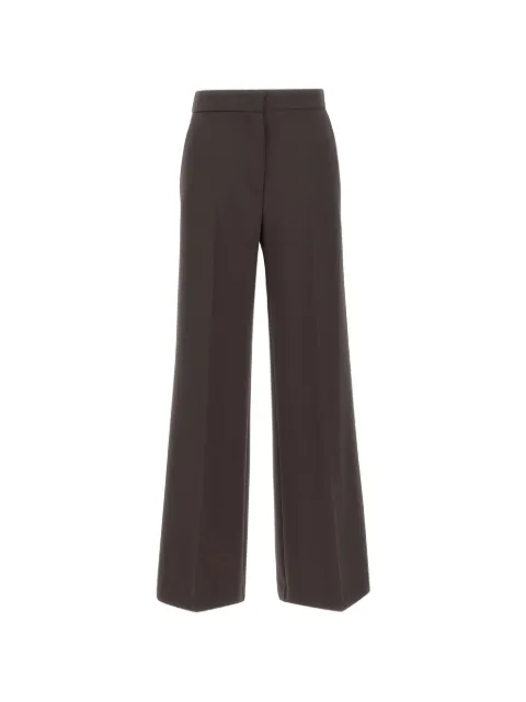 kaos high-waisted palazzo pants Brown SI1CO0036028